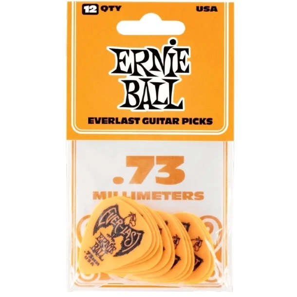 Ernie Ball EB-9190 Everlast .73-orange,12pk
